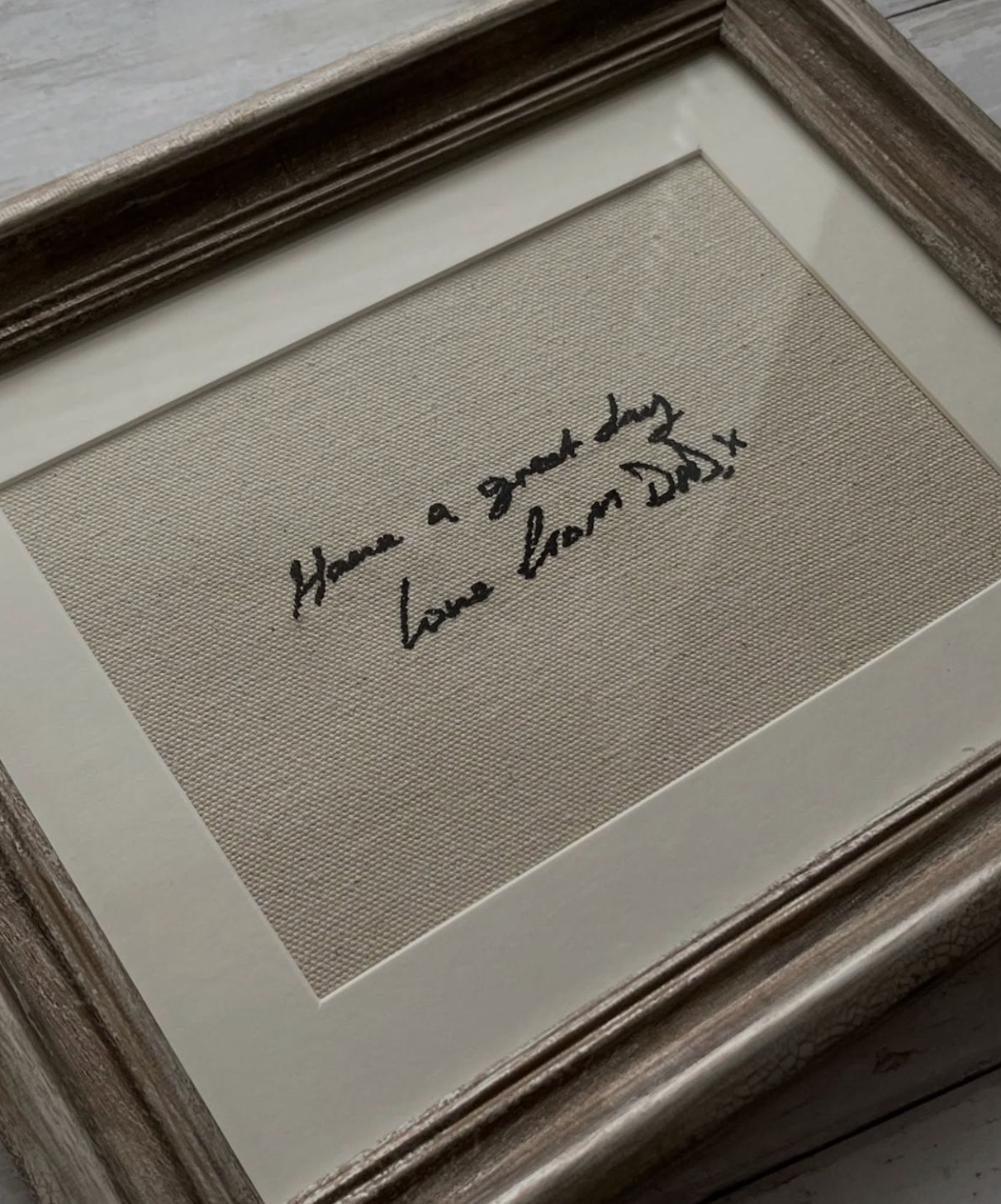 Scripted by Hand